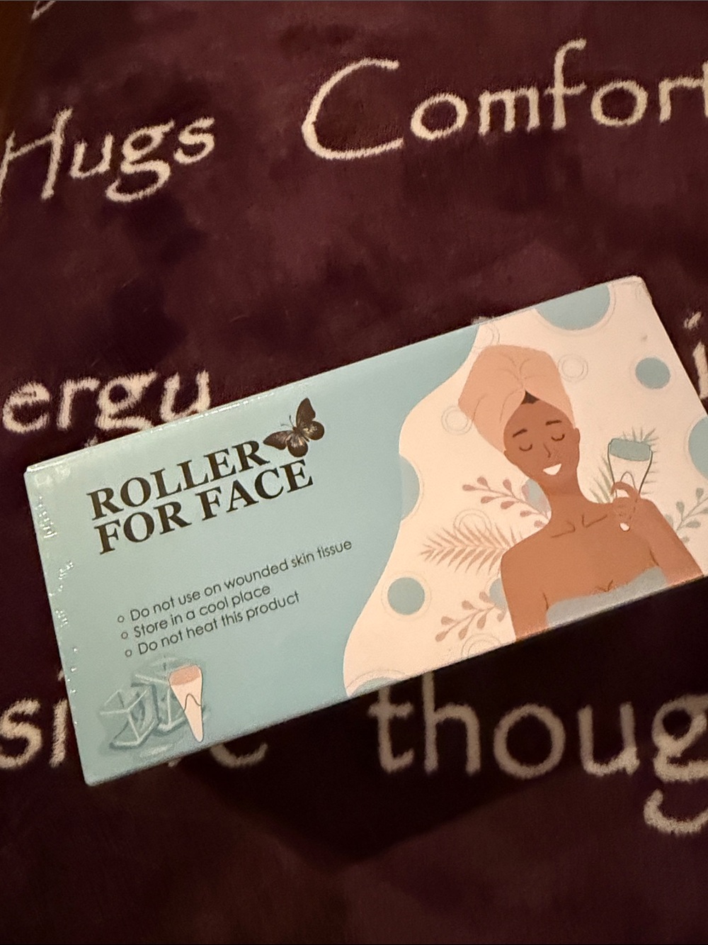 Roller for Face Tool — Ice roller, face/ lymph massage